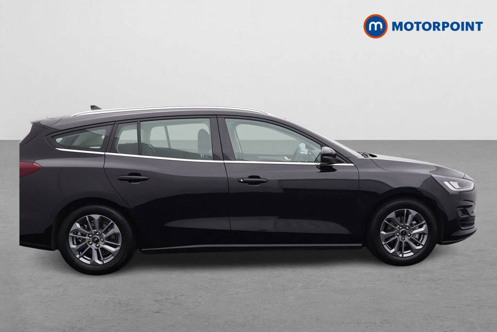 Ford Focus Titanium Automatic Petrol-Electric Hybrid Estate - Stock Number (1563517) - Drivers side