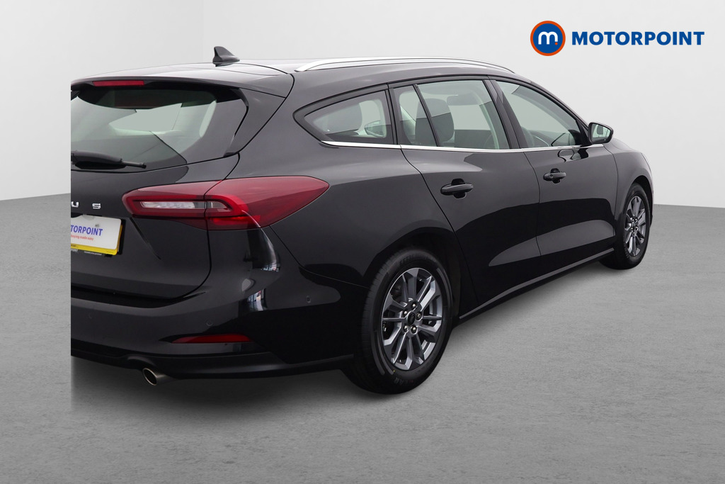 Ford Focus Titanium Automatic Petrol-Electric Hybrid Estate - Stock Number (1563517) - Drivers side rear corner