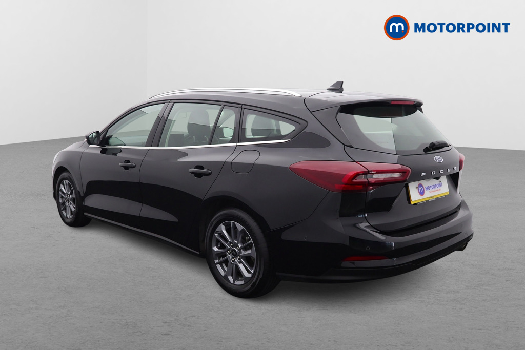 Ford Focus Titanium Automatic Petrol-Electric Hybrid Estate - Stock Number (1563517) - Passenger side rear corner