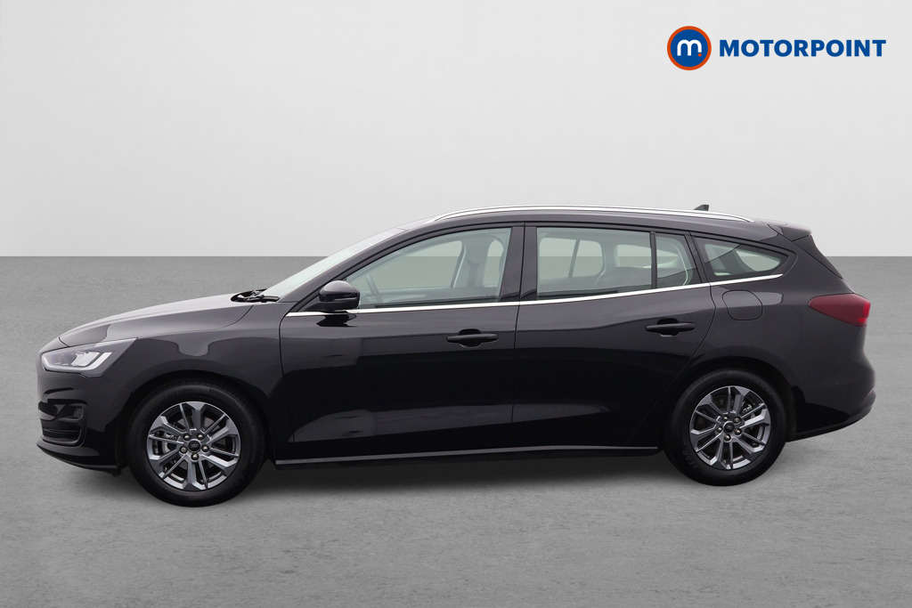 Ford Focus Titanium Automatic Petrol-Electric Hybrid Estate - Stock Number (1563517) - Passenger side