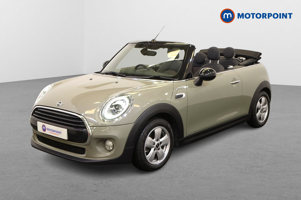 Mini Convertible Cooper Manual Petrol Convertible - Stock Number (1563546) - Passenger side front corner
