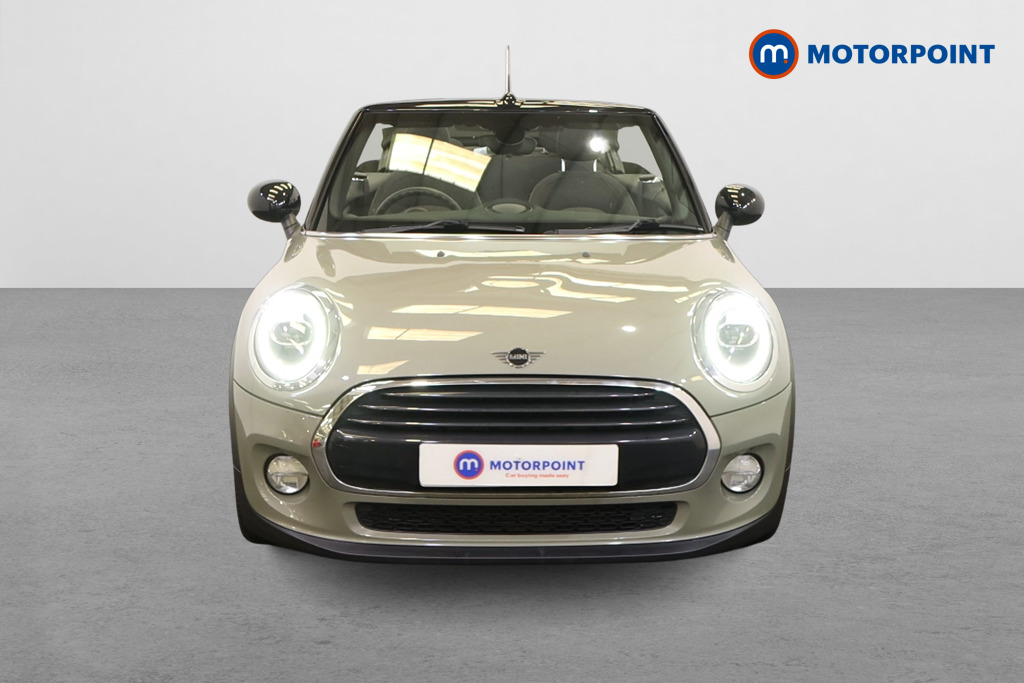 Mini Convertible Cooper Manual Petrol Convertible - Stock Number (1563546) - Front bumper