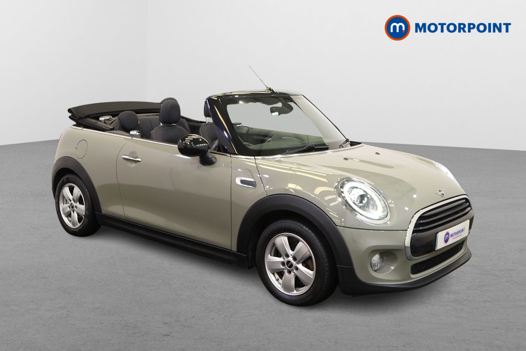 Mini Convertible Cooper Manual Petrol Convertible - Stock Number (1563546) - Drivers side front corner