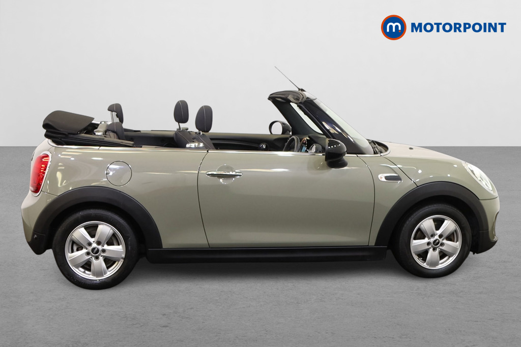 Mini Convertible Cooper Manual Petrol Convertible - Stock Number (1563546) - Drivers side