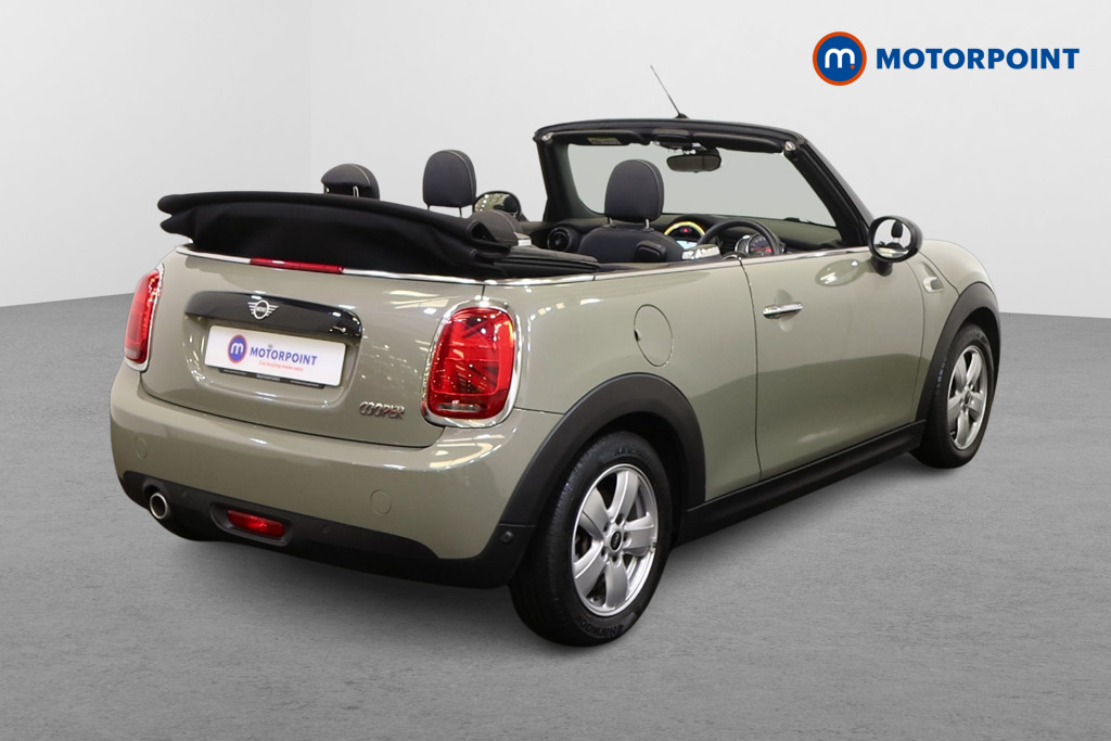 Mini Convertible Cooper Manual Petrol Convertible - Stock Number (1563546) - Drivers side rear corner