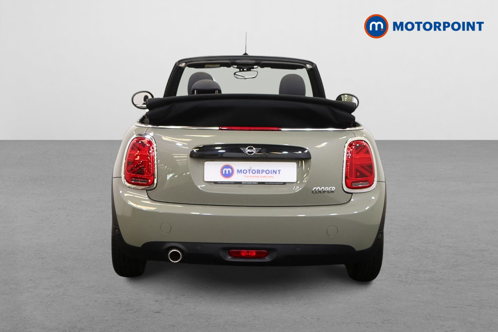 Mini Convertible Cooper Manual Petrol Convertible - Stock Number (1563546) - Rear bumper