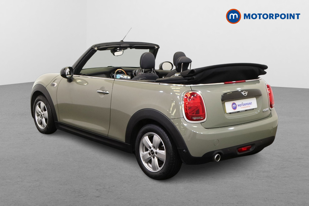 Mini Convertible Cooper Manual Petrol Convertible - Stock Number (1563546) - Passenger side rear corner