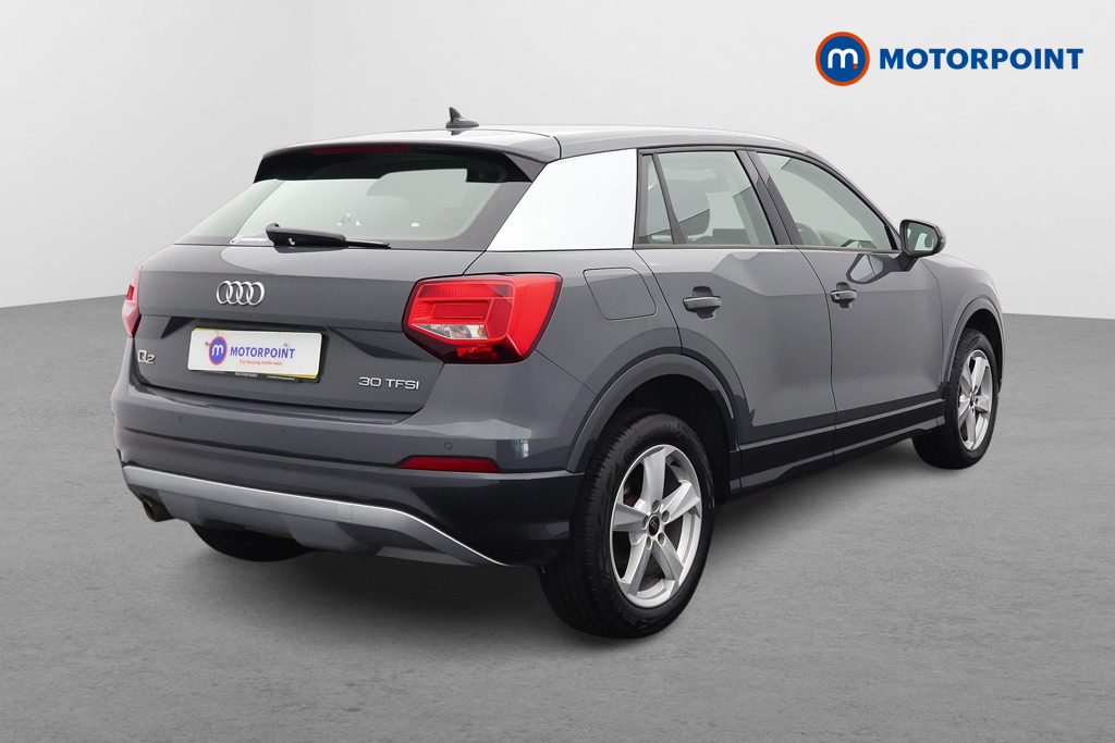 Audi Q2 Sport Manual Petrol SUV - Stock Number (1563583) - Drivers side rear corner