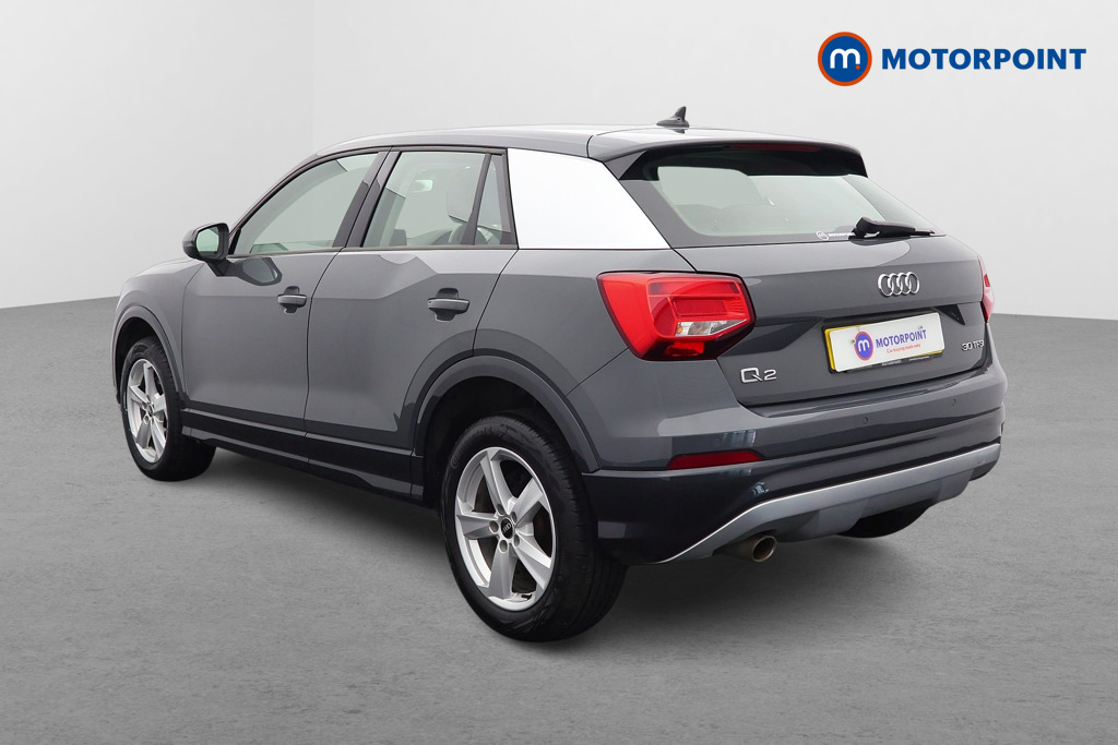Audi Q2 Sport Manual Petrol SUV - Stock Number (1563583) - Passenger side rear corner