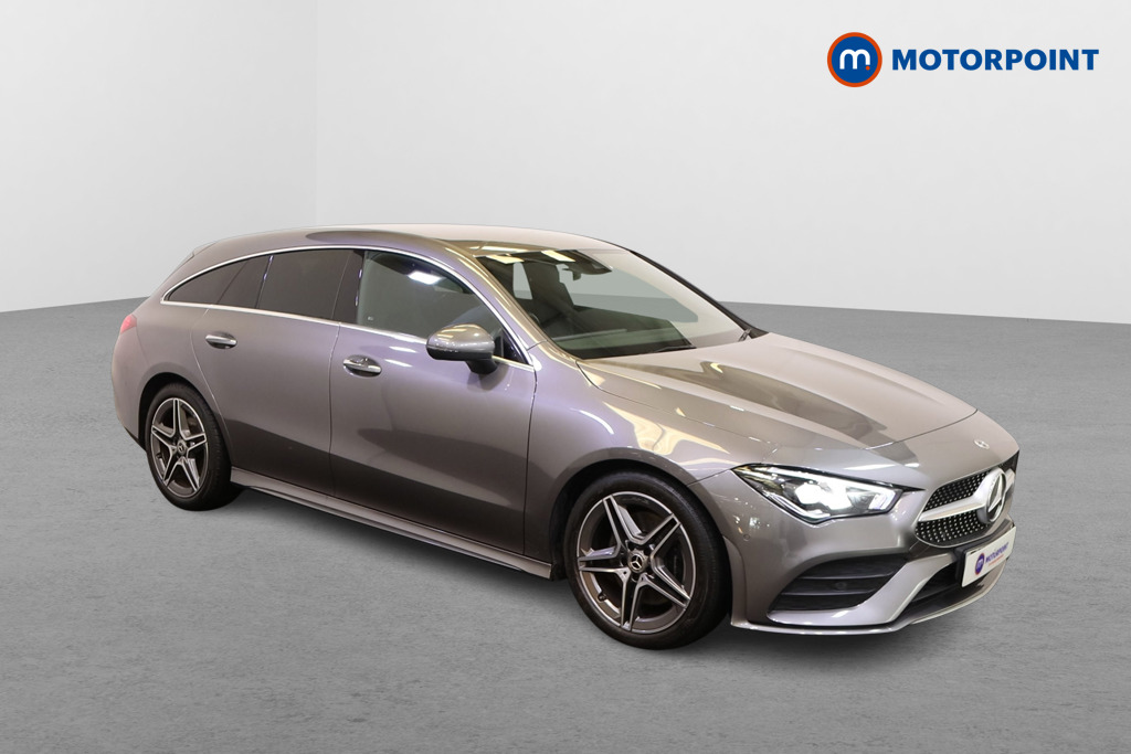 Mercedes-Benz CLA Amg Line Automatic Petrol Estate - Stock Number (1563604) - Drivers side front corner