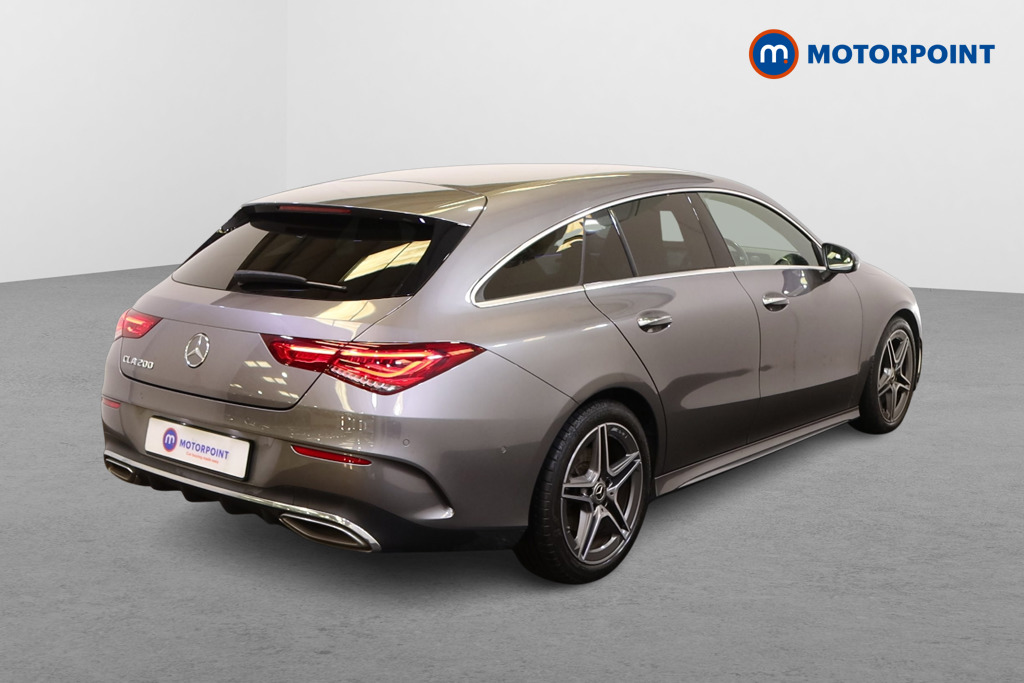Mercedes-Benz CLA Amg Line Automatic Petrol Estate - Stock Number (1563604) - Drivers side rear corner