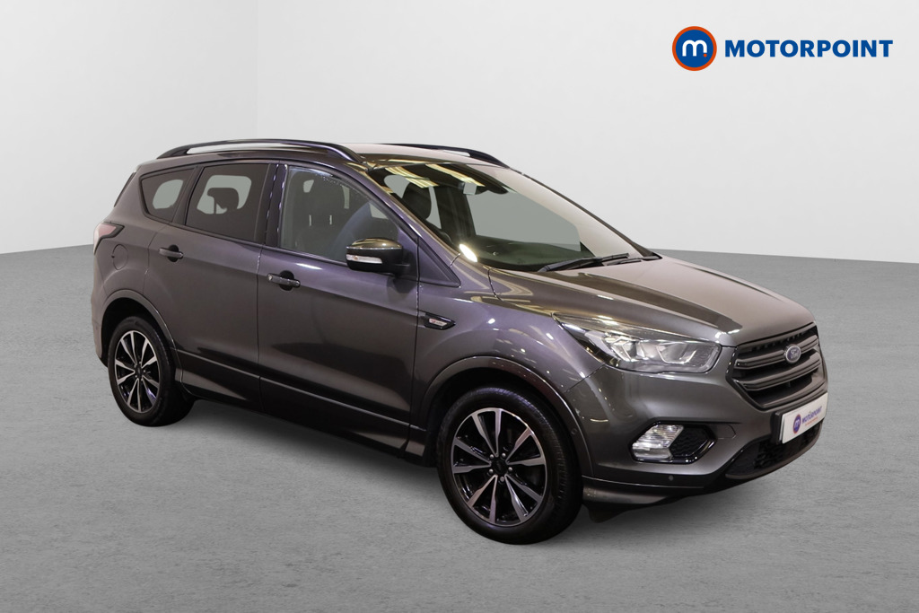 Ford Kuga St-Line Manual Petrol SUV - Stock Number (1563650) - Drivers side front corner