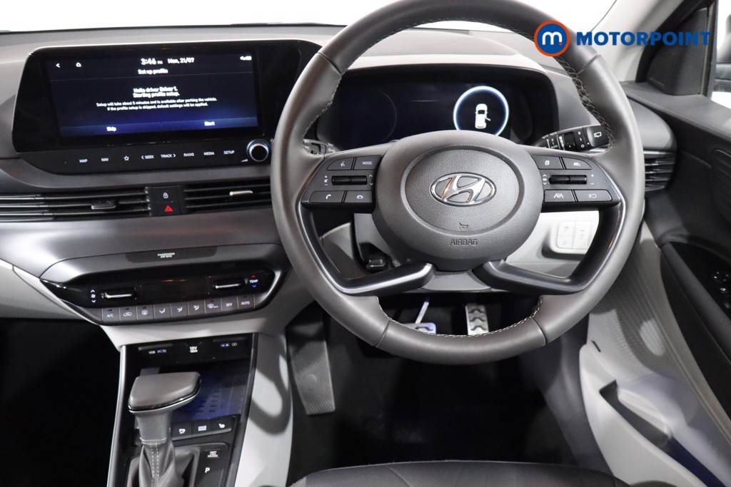 Hyundai Bayon Ultimate Automatic Petrol-Electric Hybrid SUV - Stock Number (1563672) - 3rd supplementary image