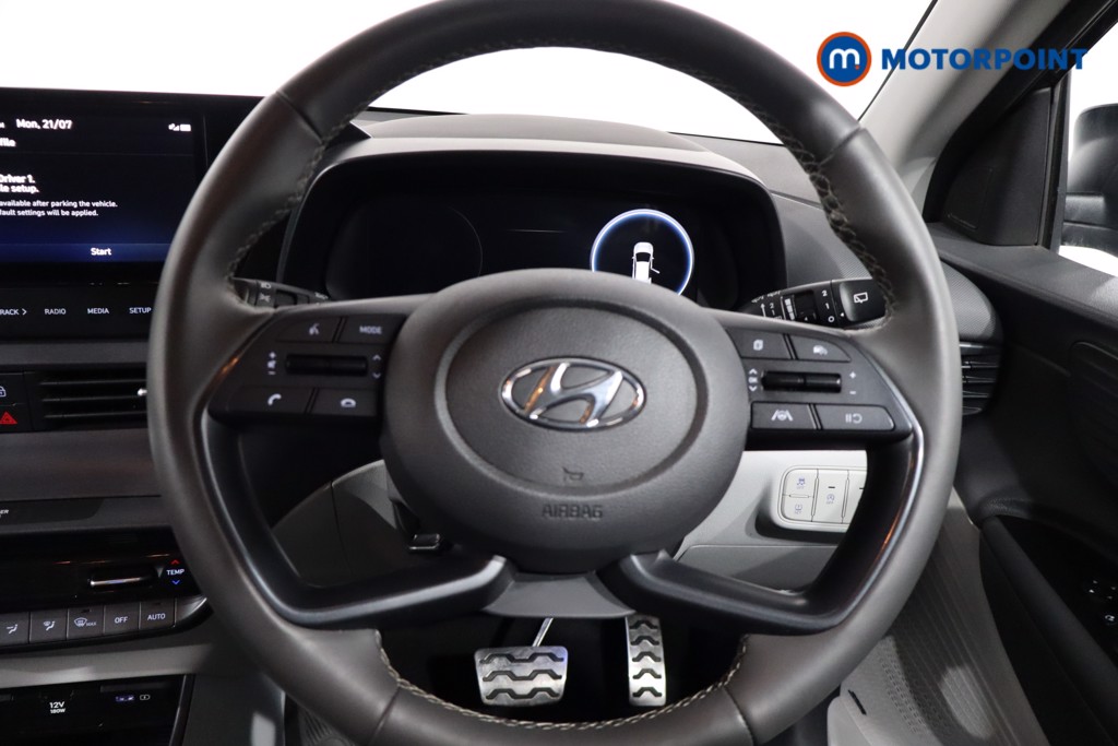 Hyundai Bayon Ultimate Automatic Petrol-Electric Hybrid SUV - Stock Number (1563672) - 6th supplementary image