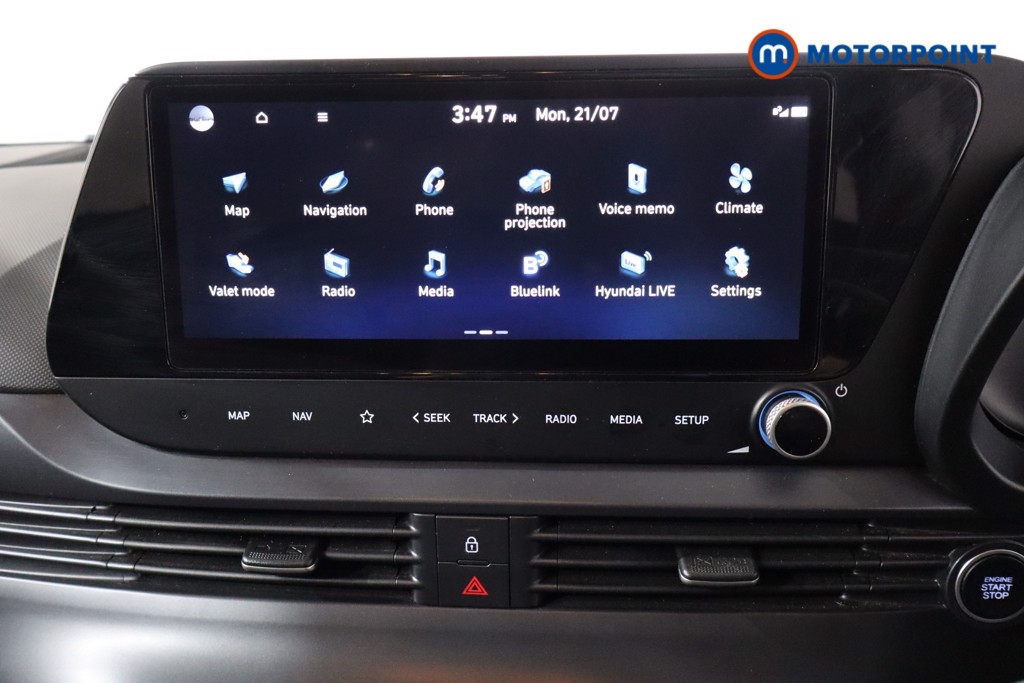 Hyundai Bayon Ultimate Automatic Petrol-Electric Hybrid SUV - Stock Number (1563672) - 14th supplementary image
