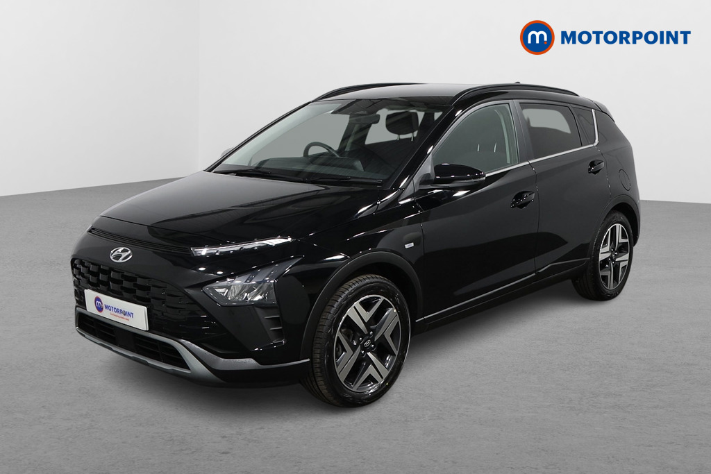 Hyundai Bayon Ultimate Automatic Petrol-Electric Hybrid SUV - Stock Number (1563672) - Passenger side front corner