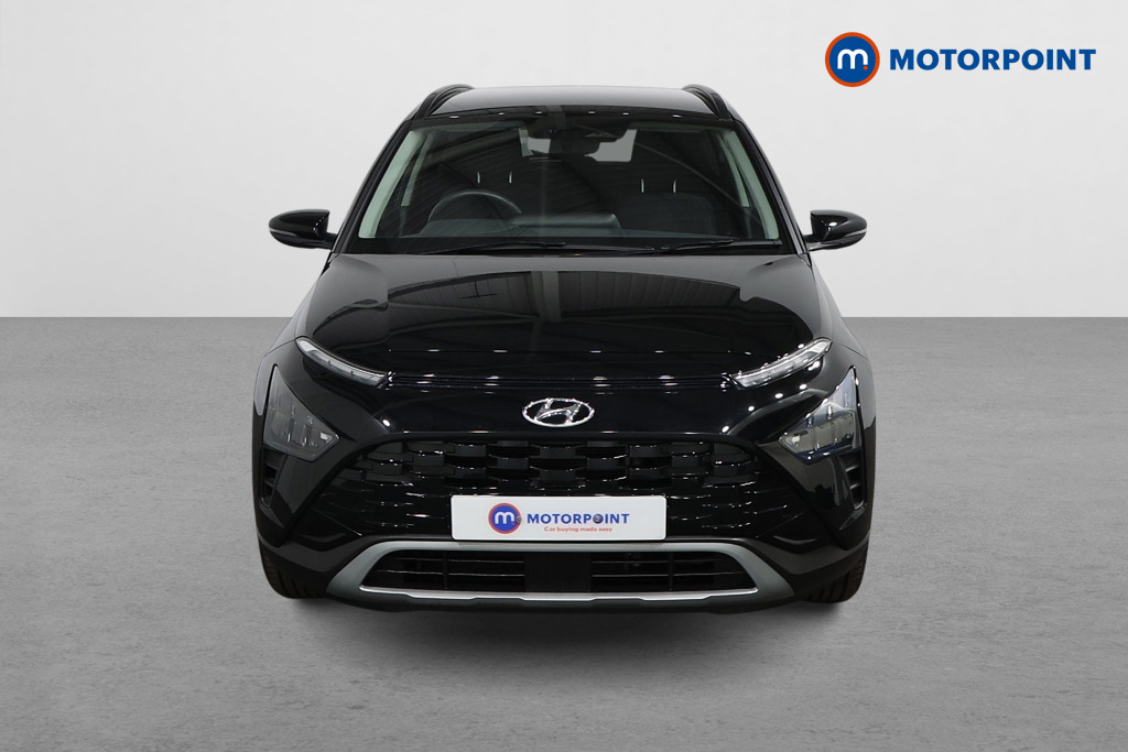 Hyundai Bayon Ultimate Automatic Petrol-Electric Hybrid SUV - Stock Number (1563672) - Front bumper