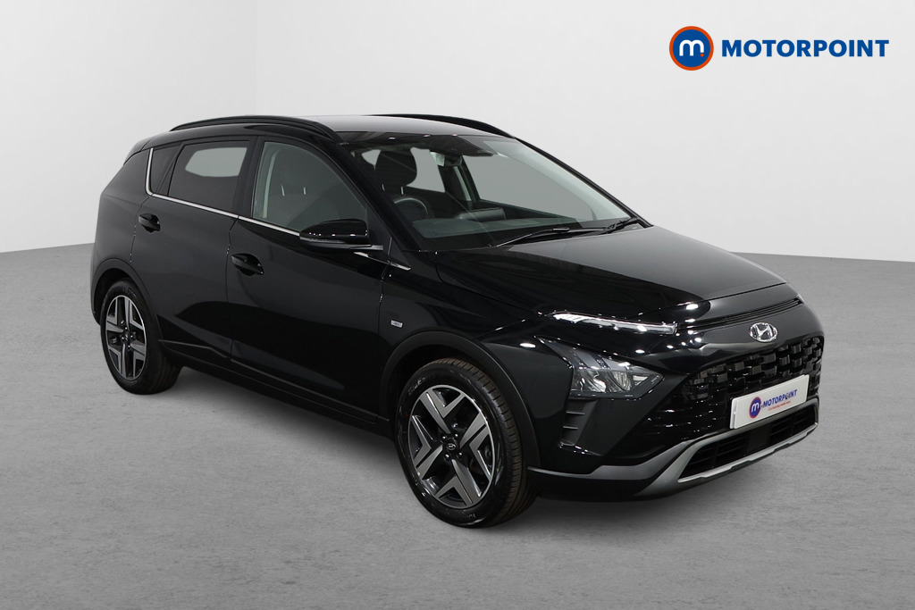 Hyundai Bayon Ultimate Automatic Petrol-Electric Hybrid SUV - Stock Number (1563672) - Drivers side front corner