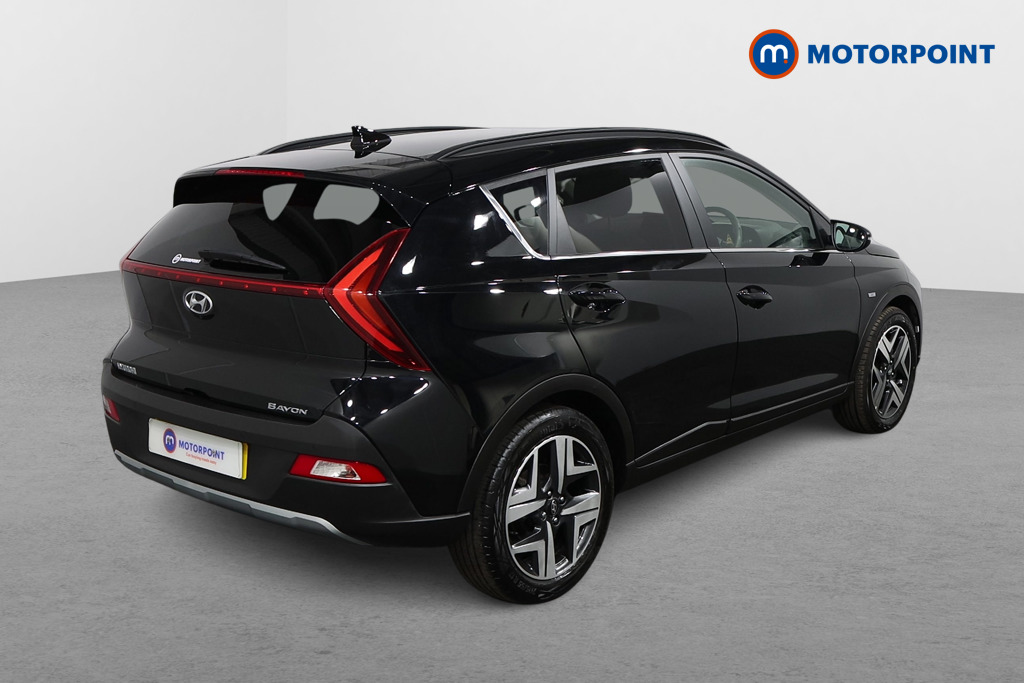 Hyundai Bayon Ultimate Automatic Petrol-Electric Hybrid SUV - Stock Number (1563672) - Drivers side rear corner