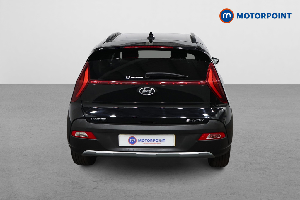 Hyundai Bayon Ultimate Automatic Petrol-Electric Hybrid SUV - Stock Number (1563672) - Rear bumper