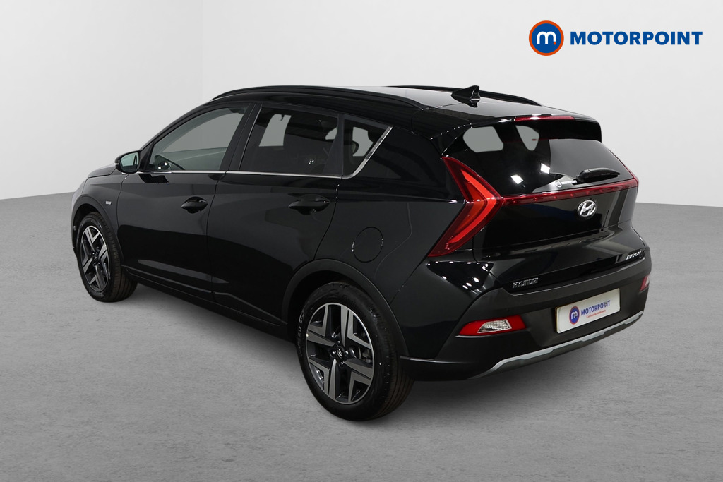 Hyundai Bayon Ultimate Automatic Petrol-Electric Hybrid SUV - Stock Number (1563672) - Passenger side rear corner