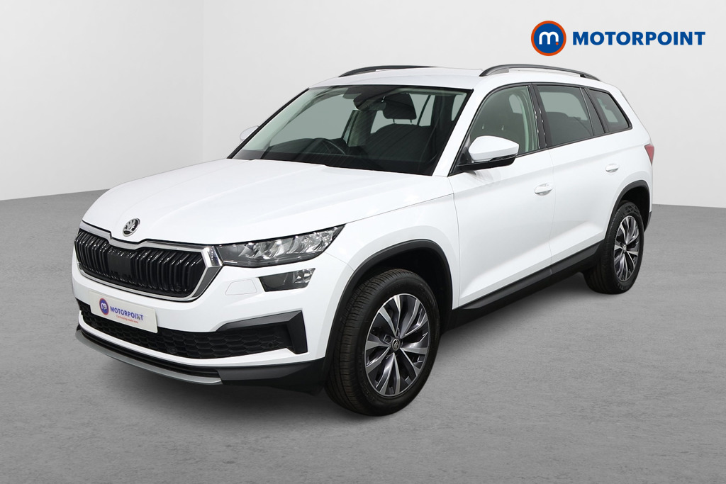 Skoda Kodiaq Se Drive Automatic Petrol SUV - Stock Number (1563806) - Passenger side front corner