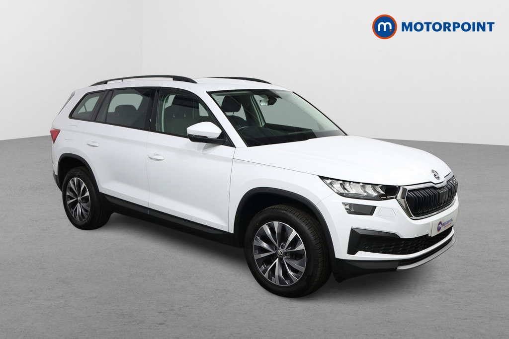 Skoda Kodiaq Se Drive Automatic Petrol SUV - Stock Number (1563806) - Drivers side front corner