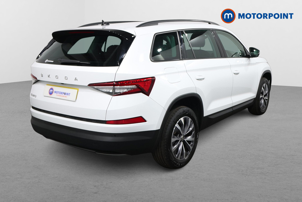 Skoda Kodiaq Se Drive Automatic Petrol SUV - Stock Number (1563806) - Drivers side rear corner