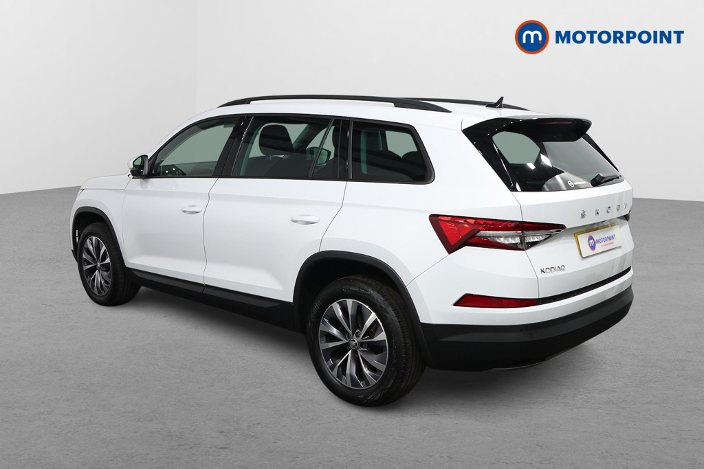 Skoda Kodiaq Se Drive Automatic Petrol SUV - Stock Number (1563806) - Passenger side rear corner