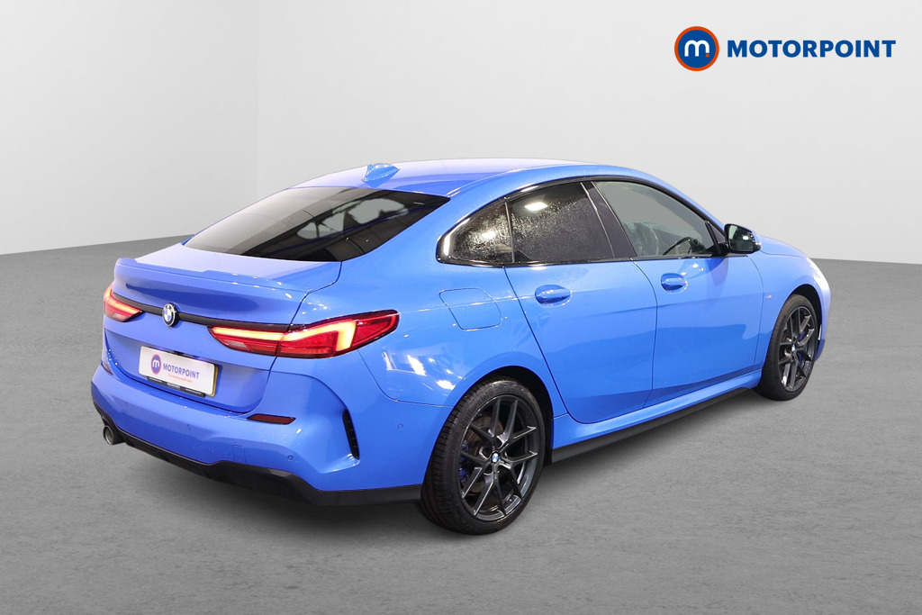 BMW 2 Series M Sport Manual Petrol Saloon - Stock Number (1563973) - Drivers side rear corner