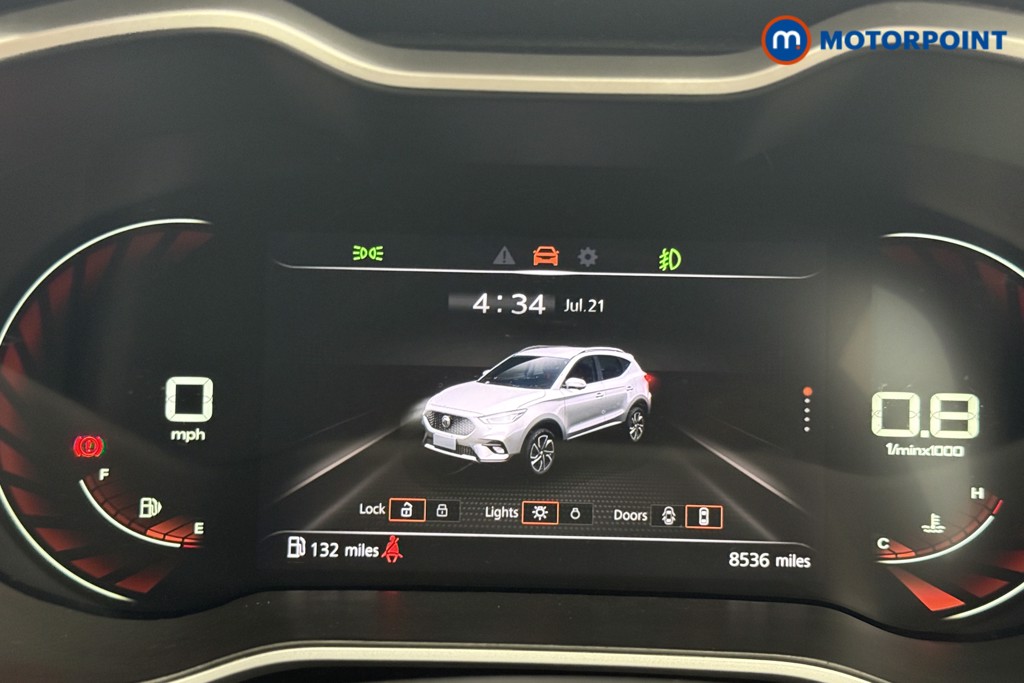 Mg Motor Uk ZS Exclusive Manual Petrol SUV - Stock Number (1564117) - 3rd supplementary image