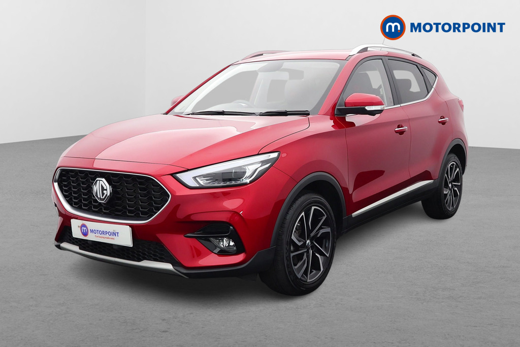 Mg Motor Uk ZS Exclusive Manual Petrol SUV - Stock Number (1564117) - Passenger side front corner