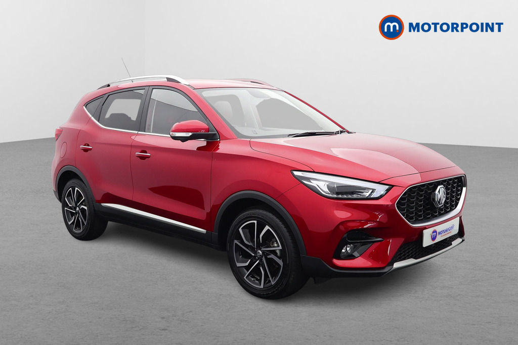 Mg Motor Uk ZS Exclusive Manual Petrol SUV - Stock Number (1564117) - Drivers side front corner