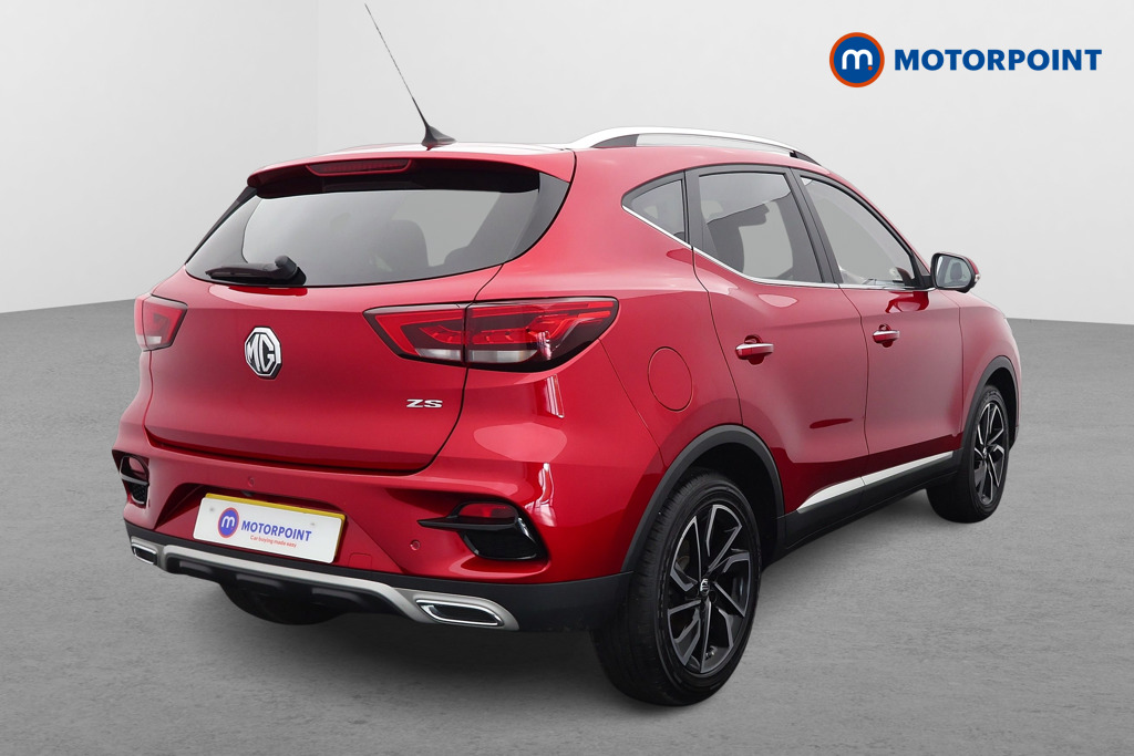 Mg Motor Uk ZS Exclusive Manual Petrol SUV - Stock Number (1564117) - Drivers side rear corner