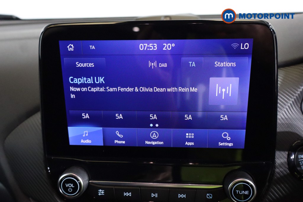 Ford Puma St-Line X Automatic Petrol-Electric Hybrid SUV - Stock Number (1489737) - 4th supplementary image