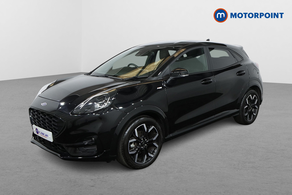 Ford Puma St-Line X Automatic Petrol-Electric Hybrid SUV - Stock Number (1489737) - Passenger side front corner