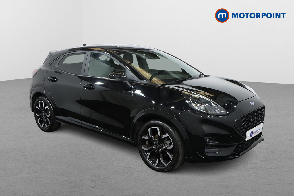 Ford Puma St-Line X Automatic Petrol-Electric Hybrid SUV - Stock Number (1489737) - Drivers side front corner