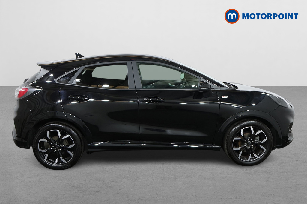 Ford Puma St-Line X Automatic Petrol-Electric Hybrid SUV - Stock Number (1489737) - Drivers side