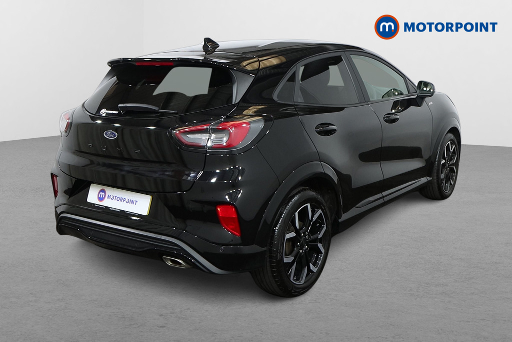 Ford Puma St-Line X Automatic Petrol-Electric Hybrid SUV - Stock Number (1489737) - Drivers side rear corner