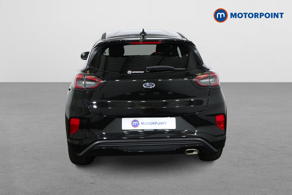 Ford Puma St-Line X Automatic Petrol-Electric Hybrid SUV - Stock Number (1489737) - Rear bumper