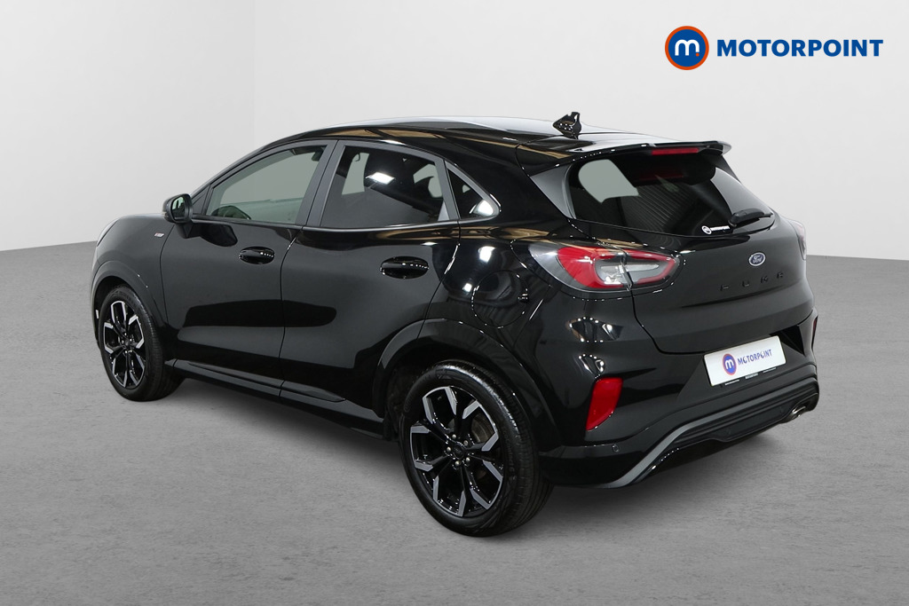 Ford Puma St-Line X Automatic Petrol-Electric Hybrid SUV - Stock Number (1489737) - Passenger side rear corner