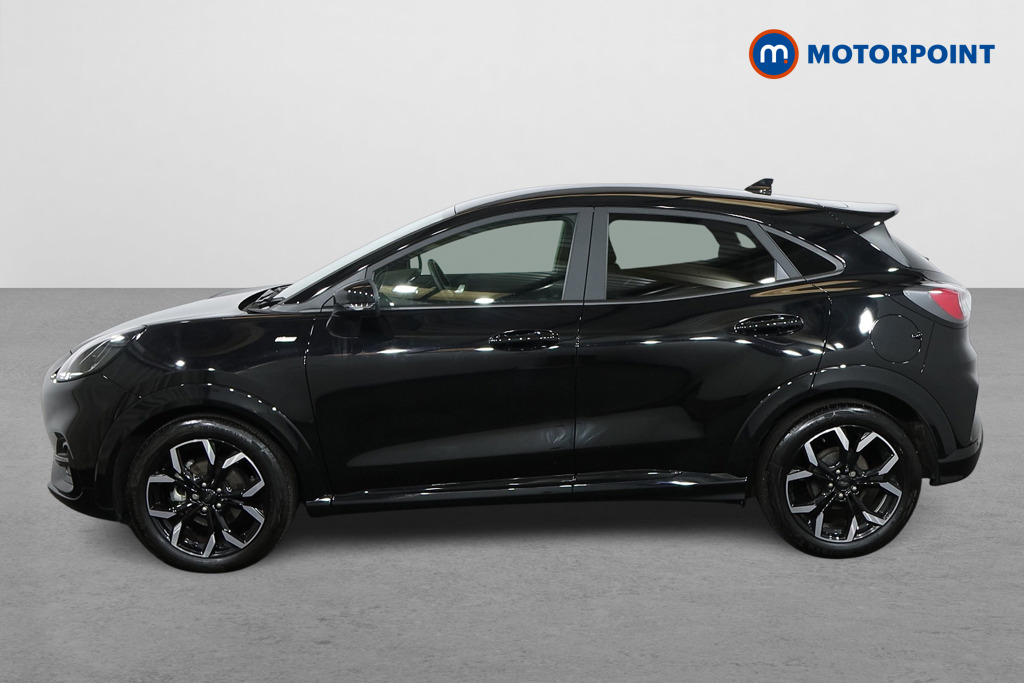 Ford Puma St-Line X Automatic Petrol-Electric Hybrid SUV - Stock Number (1489737) - Passenger side