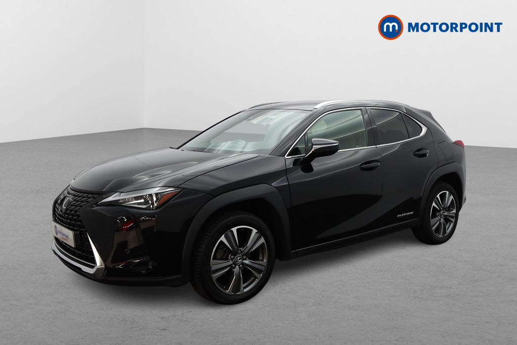 Lexus UX 300E 150Kw 54.3 Kwh 5Dr E-Cvt Premium-Pluspk-18Alloy Automatic Electric SUV - Stock Number (1532541) - Passenger side front corner