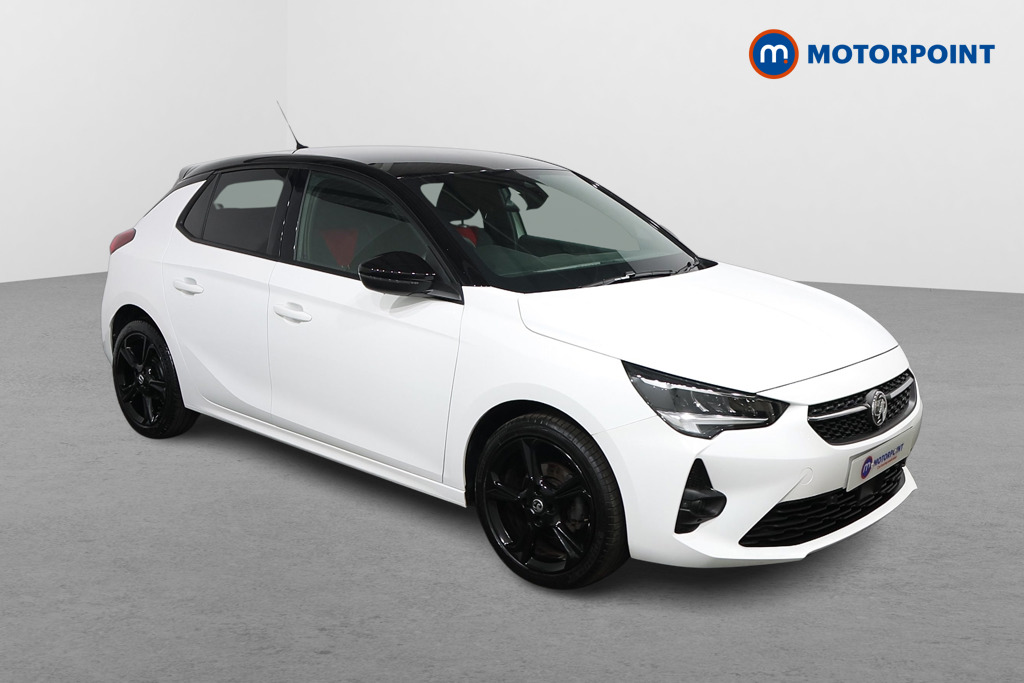 Vauxhall Corsa GS Manual Petrol Hatchback - Stock Number (1549403) - Drivers side front corner