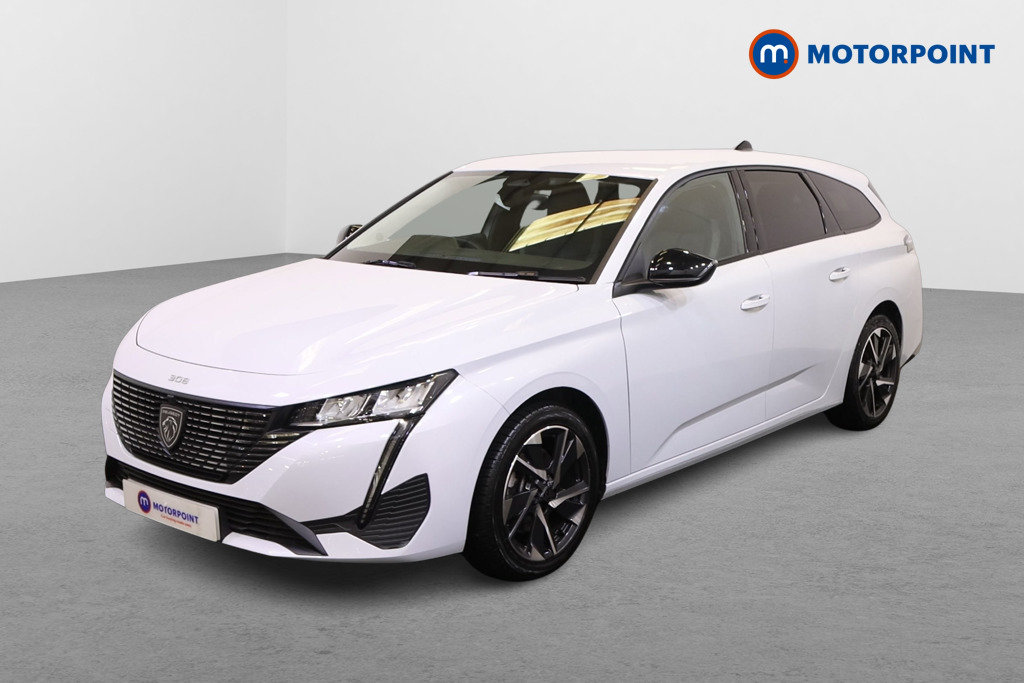 Peugeot 308 Allure Automatic Petrol Estate - Stock Number (1551099) - Passenger side front corner