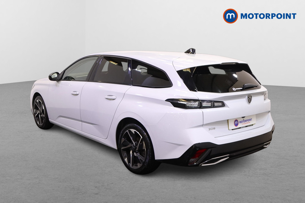 Peugeot 308 Allure Automatic Petrol Estate - Stock Number (1551099) - Passenger side rear corner