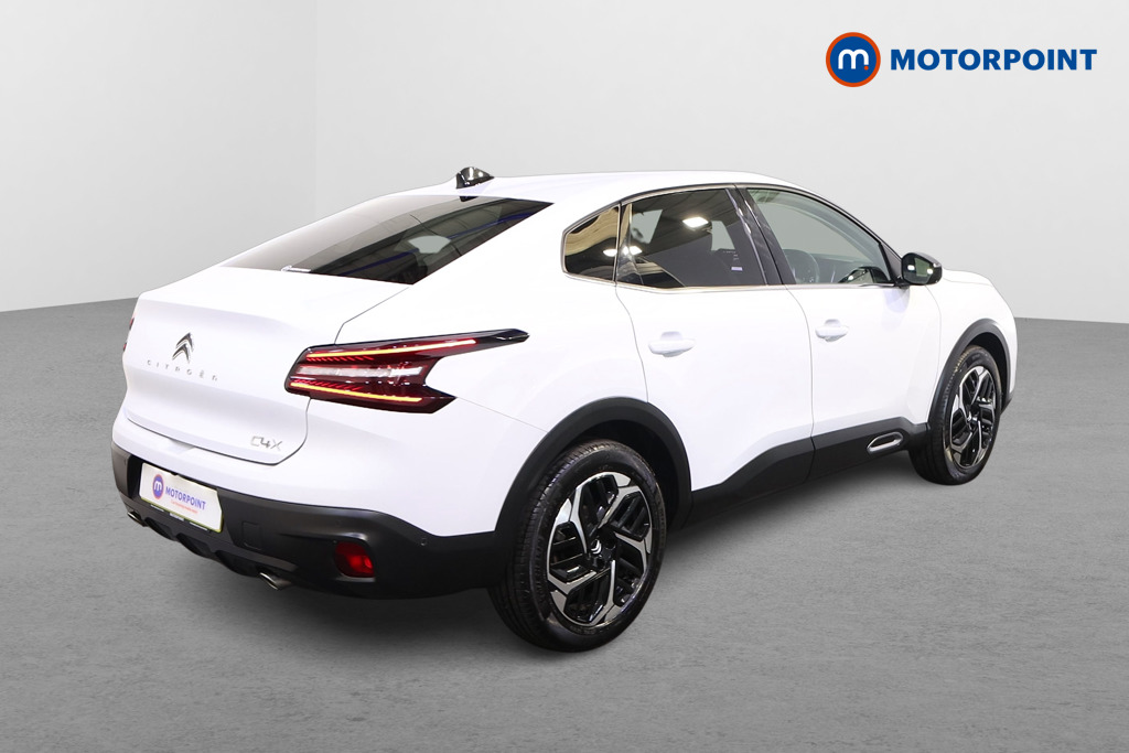 Citroen C4 X MAX Automatic Petrol Saloon - Stock Number (1551218) - Drivers side rear corner