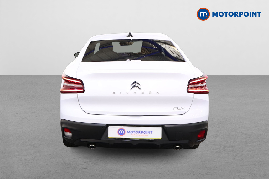 Citroen C4 X MAX Automatic Petrol Saloon - Stock Number (1551218) - Rear bumper