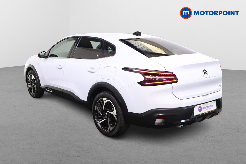 Citroen C4 X MAX Automatic Petrol Saloon - Stock Number (1551218) - Passenger side rear corner