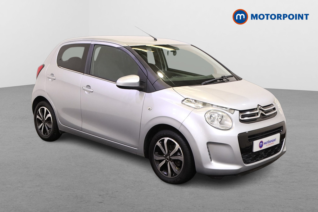 Citroen C1 Flair Automatic Petrol Hatchback - Stock Number (1551553) - Drivers side front corner